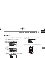 Предварительный просмотр 97 страницы Icom IC-92A Instruction Manual