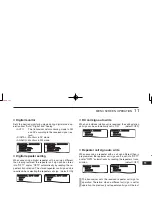 Предварительный просмотр 105 страницы Icom IC-92A Instruction Manual