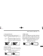 Предварительный просмотр 111 страницы Icom IC-92A Instruction Manual