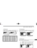 Preview for 115 page of Icom IC-92A Instruction Manual