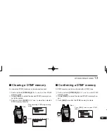 Предварительный просмотр 123 страницы Icom IC-92A Instruction Manual