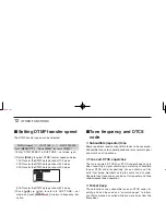 Preview for 124 page of Icom IC-92A Instruction Manual