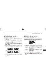 Preview for 129 page of Icom IC-92A Instruction Manual