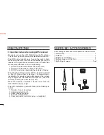 Preview for 4 page of Icom IC-92AD Instruction Manual