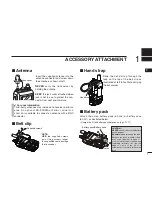 Preview for 9 page of Icom IC-92AD Instruction Manual