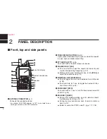 Preview for 10 page of Icom IC-92AD Instruction Manual