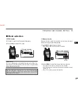 Предварительный просмотр 23 страницы Icom IC-92AD Instruction Manual