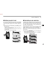 Предварительный просмотр 29 страницы Icom IC-92AD Instruction Manual