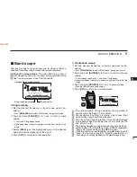 Предварительный просмотр 31 страницы Icom IC-92AD Instruction Manual