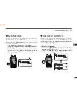 Предварительный просмотр 33 страницы Icom IC-92AD Instruction Manual