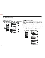 Предварительный просмотр 34 страницы Icom IC-92AD Instruction Manual