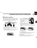 Предварительный просмотр 37 страницы Icom IC-92AD Instruction Manual