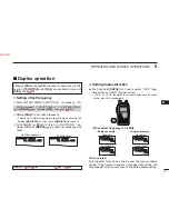 Предварительный просмотр 39 страницы Icom IC-92AD Instruction Manual