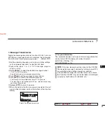 Предварительный просмотр 61 страницы Icom IC-92AD Instruction Manual