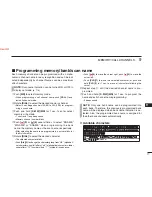 Предварительный просмотр 85 страницы Icom IC-92AD Instruction Manual