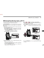 Preview for 89 page of Icom IC-92AD Instruction Manual