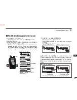 Предварительный просмотр 91 страницы Icom IC-92AD Instruction Manual