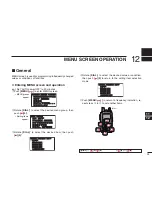 Предварительный просмотр 101 страницы Icom IC-92AD Instruction Manual