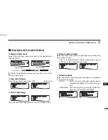 Предварительный просмотр 123 страницы Icom IC-92AD Instruction Manual