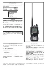 Preview for 2 page of Icom IC-92AD Service Manual
