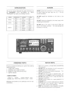 Предварительный просмотр 2 страницы Icom IC-970 Service Manual