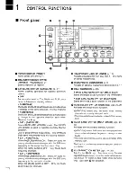 Preview for 4 page of Icom IC-970A Instruction Manual