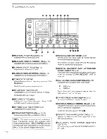 Предварительный просмотр 6 страницы Icom IC-970A Instruction Manual