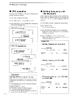 Предварительный просмотр 20 страницы Icom IC-970A Instruction Manual