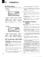 Предварительный просмотр 24 страницы Icom IC-970A Instruction Manual