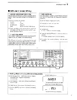 Предварительный просмотр 25 страницы Icom IC-970A Instruction Manual