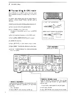 Предварительный просмотр 26 страницы Icom IC-970A Instruction Manual