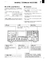 Предварительный просмотр 27 страницы Icom IC-970A Instruction Manual