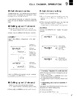 Предварительный просмотр 31 страницы Icom IC-970A Instruction Manual