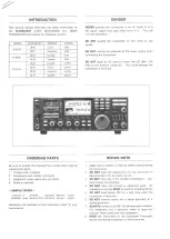 Предварительный просмотр 2 страницы Icom IC-970A Service Manual