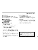 Предварительный просмотр 5 страницы Icom IC-A110 Instruction Manual