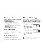 Preview for 8 page of Icom IC-A110 Instruction Manual