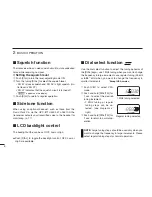 Предварительный просмотр 8 страницы Icom IC-A110 Instruction Manual