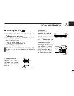 Предварительный просмотр 9 страницы Icom IC-A110 Instruction Manual