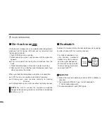 Preview for 10 page of Icom IC-A110 Instruction Manual