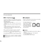 Предварительный просмотр 10 страницы Icom IC-A110 Instruction Manual