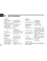 Предварительный просмотр 18 страницы Icom IC-A110 Instruction Manual