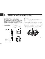 Предварительный просмотр 20 страницы Icom IC-A110 Instruction Manual