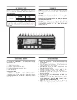 Предварительный просмотр 2 страницы Icom IC-A110 Service Manual