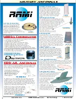 Preview for 4 page of Icom IC-A110 Specification Sheet