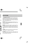 Preview for 2 page of Icom IC-A110EURO Instruction Manual