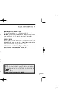 Preview for 5 page of Icom IC-A110EURO Instruction Manual