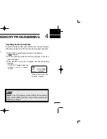 Preview for 11 page of Icom IC-A110EURO Instruction Manual