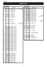 Предварительный просмотр 5 страницы Icom IC-A110EURO Service  Manual Addendum