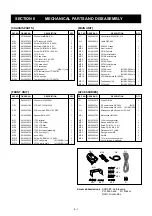 Предварительный просмотр 62 страницы Icom IC-A110EURO Service  Manual Addendum