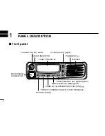 Предварительный просмотр 8 страницы Icom IC-A120 Basic Manual